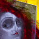 ANNABELLE - Gentle thoughts from Annabelle Behind a modern window of a green whorehouse - Chi innaffier le primule che stanno sfiorendo?- I Tormentati   - Tecnica mista