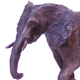 Elefante - Terra cotta patinata