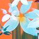 Flowers-2.4 - Olio su Legno